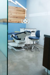 Treatment room