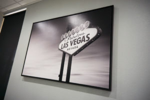 Las Vegas painting